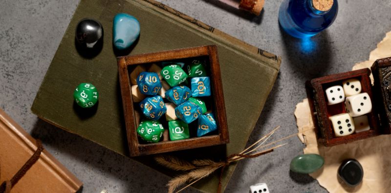 Daggerheart vs D&D dice